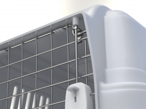 Pet Carrier 3D Model