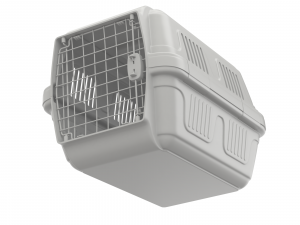 Pet Carrier 3D Model