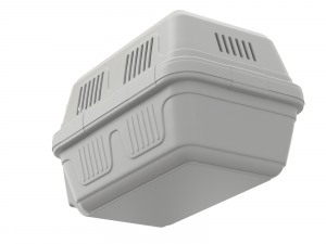 Pet Carrier 3D Model