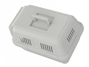 Pet Carrier 3D Model