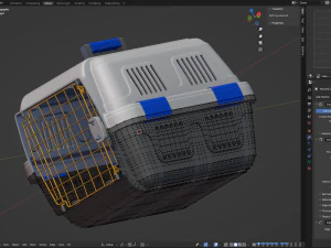 Transport&iacute;n para mascotas Modelo 3D