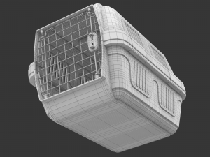 Pet Carrier 3D Model