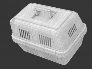 Pet Carrier 3D Model