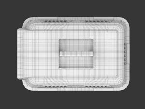 Transport&iacute;n para mascotas Modelo 3D