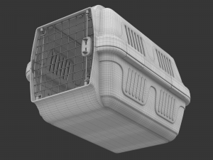 Pet Carrier 3D Model