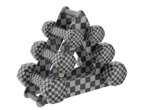 Fitness Weights Stack with Fitness Weights 3D Model