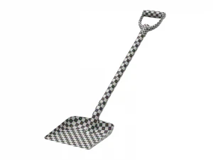 Red Snow Shovel 3D Model