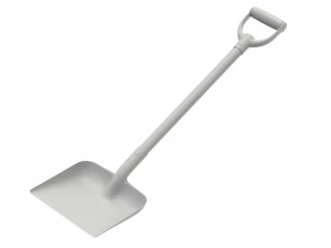 Red Snow Shovel 3D Model