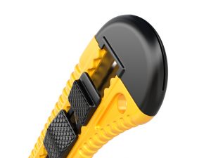 Paper Cutter Knife 3D Model