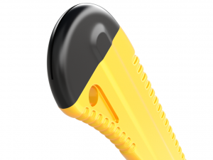 Paper Cutter Knife 3D Model