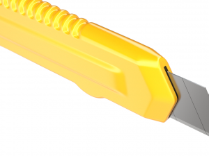 Paper Cutter Knife 3D Model