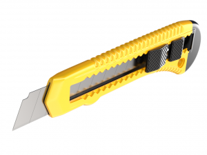 Paper Cutter Knife 3D Model