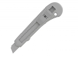 Paper Cutter Knife 3D Model