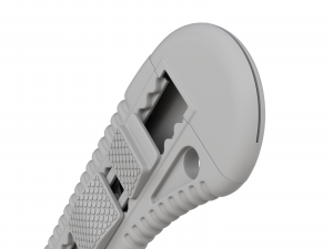 Paper Cutter Knife 3D Model