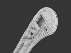 Paper Cutter Knife 3D Model