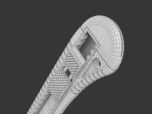Paper Cutter Knife 3D Model