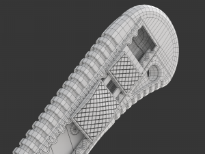 Paper Cutter Knife 3D Model