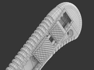 Paper Cutter Knife 3D Model
