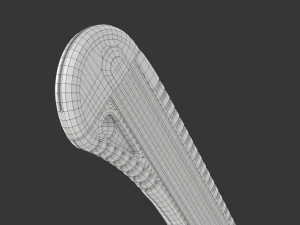 Paper Cutter Knife 3D Model