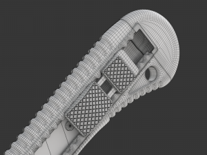 Paper Cutter Knife 3D Model