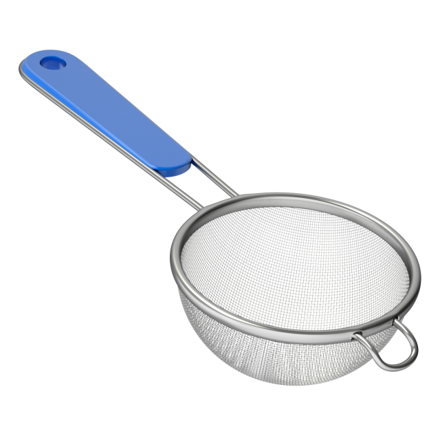 Metal Strainer Modelo 3D .c4d .max .obj .3ds .fbx .stl .blend 