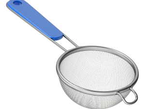 Metal Strainer 3D मॉडल
