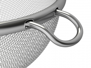 Metal Strainer Modelo 3D