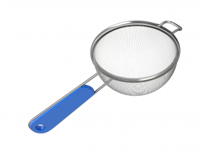 Metal Strainer Modelo 3D