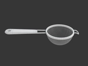 धातु छलनी 3D मॉडल