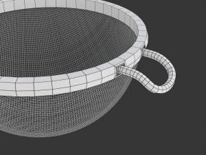 Metal Strainer Modelo 3D