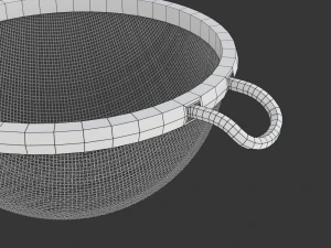 धातु छलनी 3D मॉडल