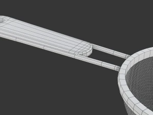 धातु छलनी 3D मॉडल