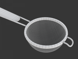 Metal Strainer Modelo 3D