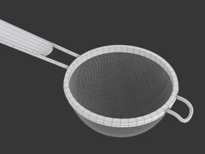 धातु छलनी 3D मॉडल
