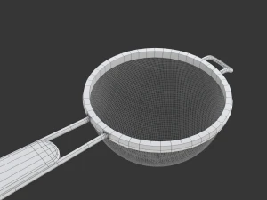 धातु छलनी 3D मॉडल