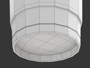 X&iacute;cara de caf&eacute; para viagem com tampa Modelo 3D