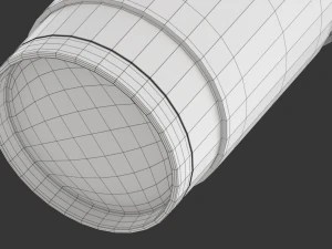 X&iacute;cara de caf&eacute; para viagem com tampa Modelo 3D