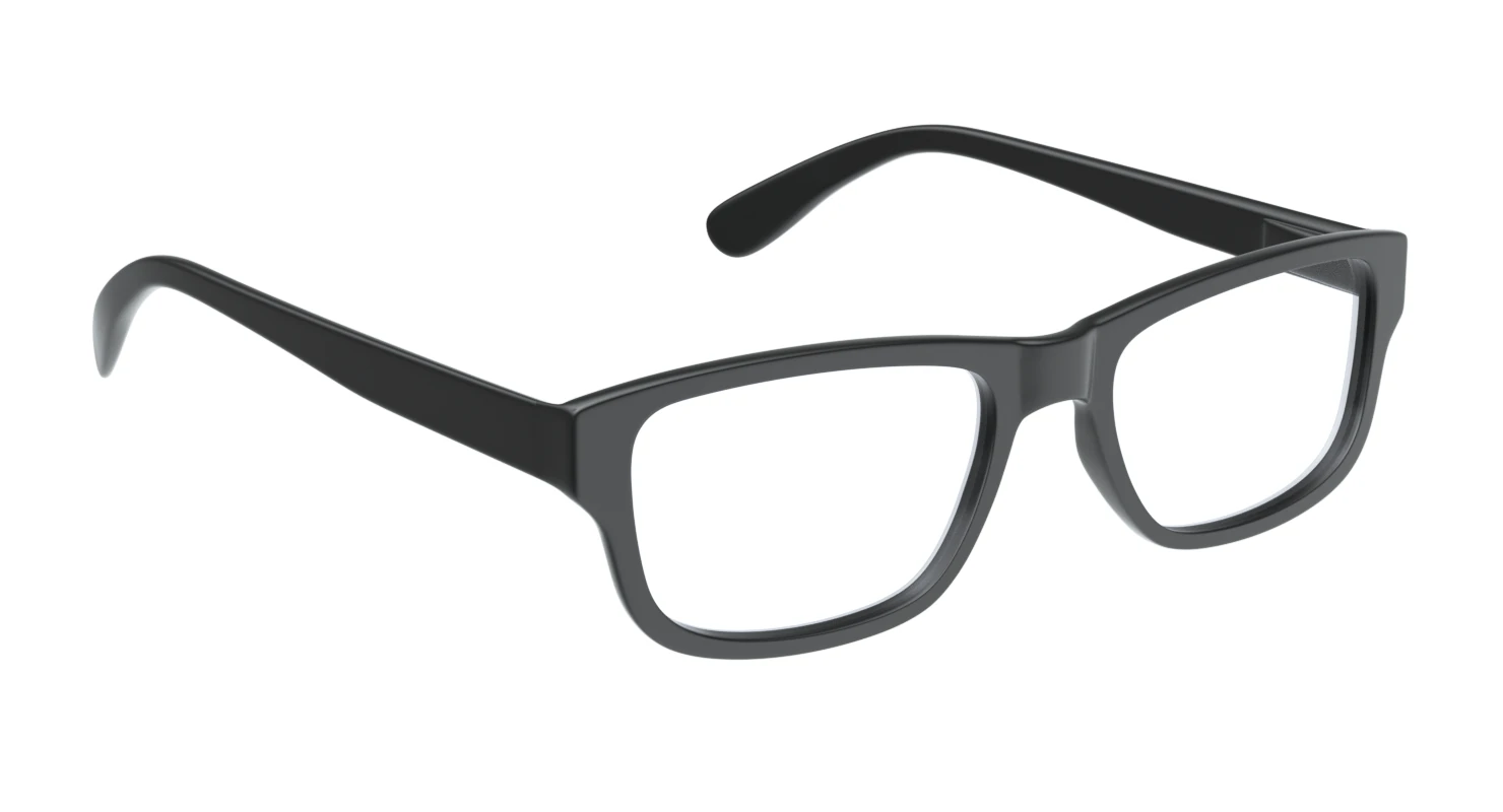 Eye Glasses 3D Model .c4d .max .obj .3ds .fbx .stl .blend 