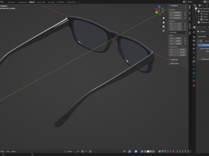 Eye Glasses 3D Модель