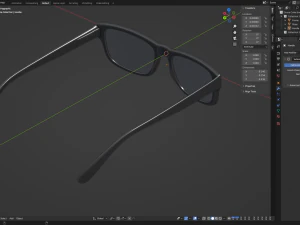 Eye Glasses 3D Model