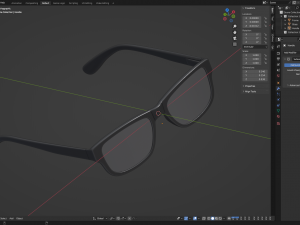 Eye Glasses 3D Модель