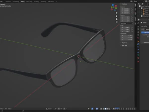 Eye Glasses 3D Model