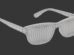 Eye Glasses 3D Модель