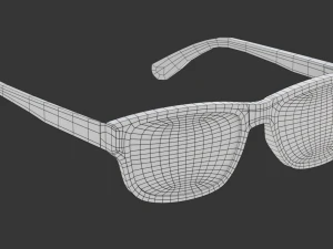 Eye Glasses 3D Model