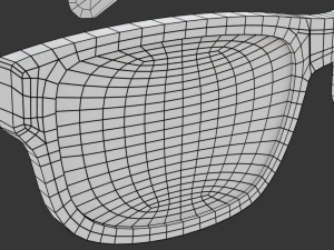 Eye Glasses 3D Model