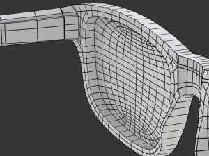 Eye Glasses 3D Модель
