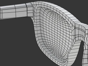 Eye Glasses 3D Model