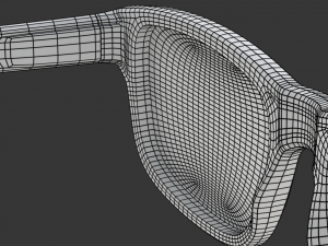 Eye Glasses 3D Модель
