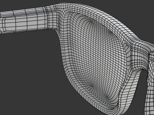 Eye Glasses 3D Model