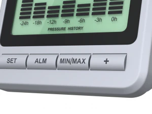 Digital Home Weather Station 3D Model
